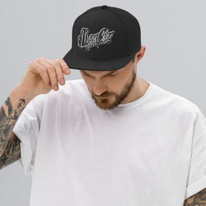 Snapback Hat - Geborduurd