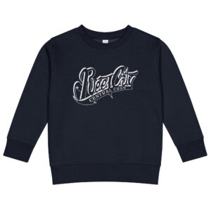 Kids crew neck sweatshirt