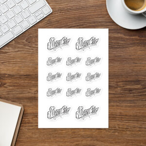 Sticker sheet