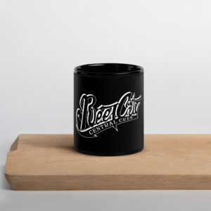 Black Glossy Mug